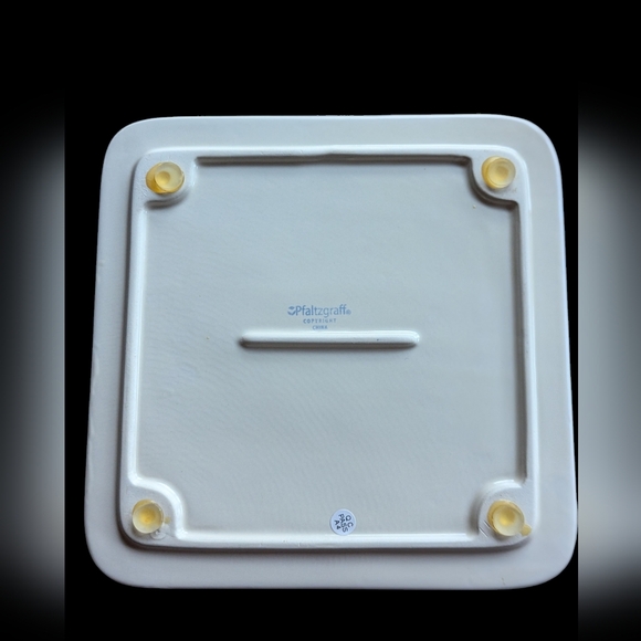 Pfaltzgraff Holiday Spice Cheese tray set - Picture 2 of 2